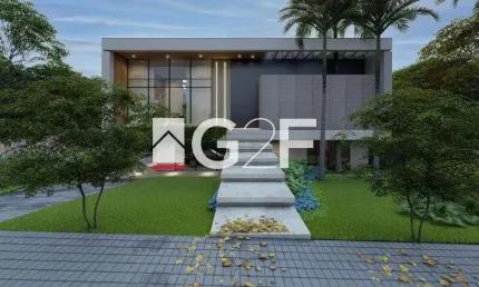 Casa em condomínio fechado com 4 quartos à venda na Avenida Isaura Roque Quércia, 6000, Loteamento Residencial Entre Verdes (Sousas), Campinas, 577 m2 por R$ 7.400.000