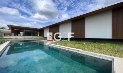 Casa em condomínio fechado com 5 quartos à venda na Avenida Isaura Roque Quércia, 6000, Loteamento Residencial Entre Verdes (Sousas), Campinas, 748 m2 por R$ 10.500.000