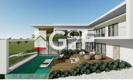 Casa em condomínio fechado com 4 quartos à venda na Avenida Isaura Roque Quércia, 6000, Loteamento Residencial Entre Verdes (Sousas), Campinas, 720 m2 por R$ 6.400.000