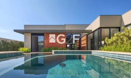 Casa em condomínio fechado com 4 quartos à venda na Avenida Isaura Roque Quércia, S/N, Loteamento Residencial Pedra Alta (Sousas), Campinas, 450 m2 por R$ 4.990.000