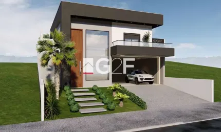 Casa em condomínio fechado com 3 quartos à venda na Rua Angelina Colicini Milanez, 312, Loteamento Residencial Rio das Flores, Itatiba, 147 m2 por R$ 1.090.000