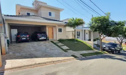 Casa em condomínio fechado com 3 quartos à venda na Rua Ettore Bertoli, 300, Loteamento Residencial Santa Gertrudes, Valinhos, 227 m2 por R$ 1.400.000