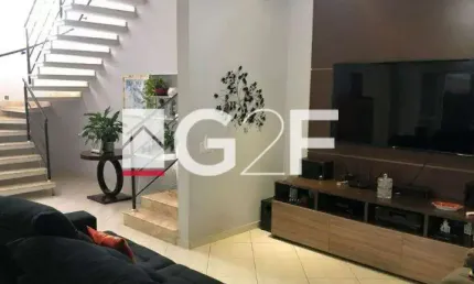 Casa com 4 quartos à venda na Rua Santa Maria Rosselo, 654, Mansões Santo Antônio, Campinas, 290 m2 por R$ 1.990.000