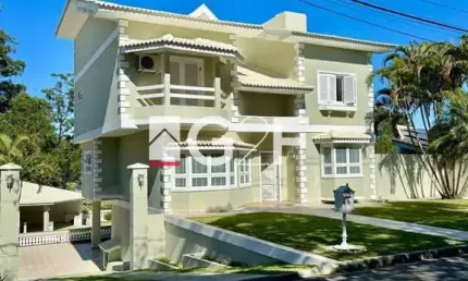 Casa com 5 quartos à venda na Ourinhos, 381 L, Marambaia, Vinhedo, 680 m2 por R$ 3.200.000