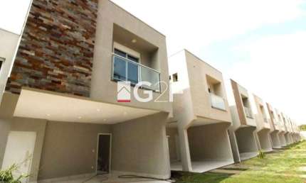 Casa em condomínio fechado com 3 quartos à venda na Rua Argeo Piva, 308, Morumbi, Paulínia, 162 m2 por R$ 980.000