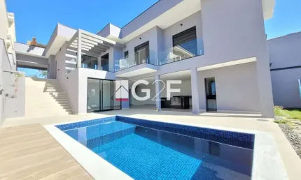 Casa em condomínio fechado com 3 quartos à venda na Alameda Zürich, S/N, Nações, Valinhos, 320 m2 por R$ 2.600.000