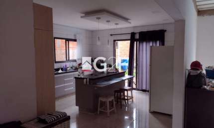 Casa com 1 quarto à venda na Jaime Gomes de Brito, 75, Parque Bom Retiro, Paulínia, 232 m2 por R$ 380.000