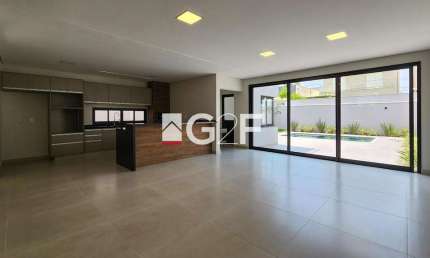 Casa em condomínio fechado com 3 quartos à venda na Avenida Presidente Juscelino Kubitschek de Oliveira, 190, Parque Brasil 500, Paulínia, 250 m2 por R$ 1.590.000