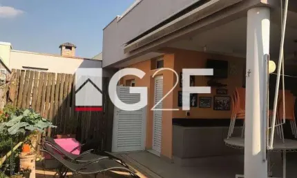Casa em condomínio fechado com 3 quartos à venda na Avenida Presidente Juscelino Kubitschek de Oliveira, 190, Parque Brasil 500, Paulínia, 251 m2 por R$ 1.490.000