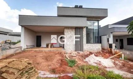 Casa em condomínio fechado com 3 quartos à venda na Rua Sebastião Cardoso, 168, Parque Brasil 500, Paulínia, 213 m2 por R$ 1.990.000