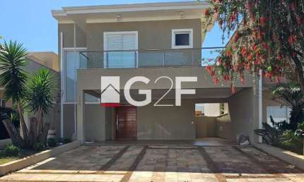 Casa em condomínio fechado com 3 quartos à venda na Avenida Doutor João Caio Silva, 920, Parque Brasil 500, Paulínia, 292 m2 por R$ 1.913.000