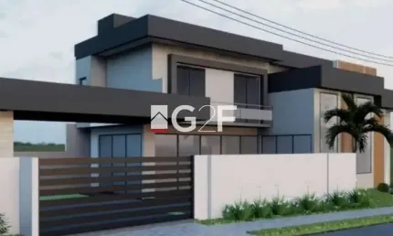 Casa em condomínio fechado com 3 quartos à venda na Rua Sebastião Cardoso, 168, Parque Brasil 500, Paulínia, 261 m2 por R$ 2.290.000