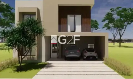 Casa em condomínio fechado com 4 quartos à venda na rua sebastião cardoso, 168, parque brasil 500, paulínia, 282 m2 por r$ 2.620.000