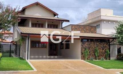 Casa em condomínio fechado com 4 quartos à venda na Avenida Presidente Juscelino Kubitschek de Oliveira, 901, Parque Brasil 500, Paulínia, 428 m2 por R$ 2.650.000