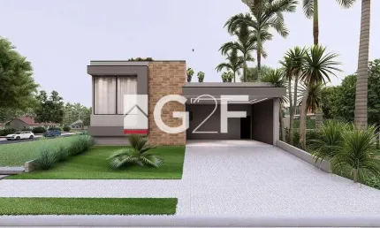 Casa em condomínio fechado com 3 quartos à venda na Rua Sebastião Cardoso, 168, Parque Brasil 500, Paulínia, 220 m2 por R$ 1.950.000