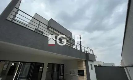 Casa em condomínio fechado com 4 quartos à venda na Rua Sebastião Cardoso, 548, Parque Brasil 500, Paulínia, 256 m2 por R$ 2.300.000