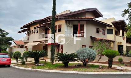 Casa em condomínio fechado com 3 quartos à venda na Avenida José Alvaro Delmonde, 100, Parque Brasil 500, Paulínia, 313 m2 por R$ 1.275.000