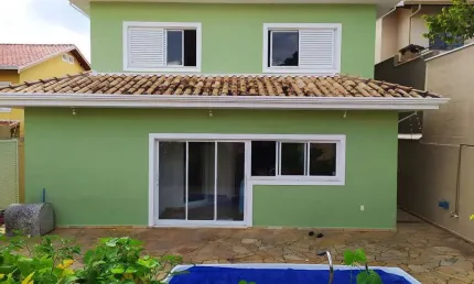 Casa em condomínio fechado com 3 quartos à venda na Avenida Presidente Juscelino Kubitschek de Oliveira, 3851, Parque Brasil 500, Paulínia, 260 m2 por R$ 1.490.000