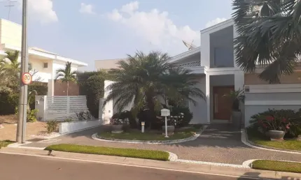 Casa em condomínio fechado com 3 quartos à venda na Avenida Presidente Juscelino Kubitschek de Oliveira, 901, Parque Brasil 500, Paulínia, 460 m2 por R$ 5.060.000