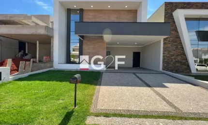 Casa em condomínio fechado com 3 quartos à venda na avenida doutor joão caio silva, 920, parque brasil 500, paulínia, 173 m2 por r$ 1.340.000