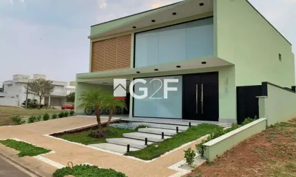 Casa em condomínio fechado com 3 quartos à venda na Avenida Presidente Juscelino Kubitschek de Oliveira, 901, Parque Brasil 500, Paulínia, 470 m2 por R$ 4.250.000