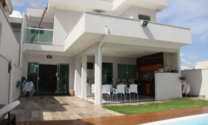 Casa em condomínio fechado com 3 quartos à venda na Avenida Doutor João Caio Silva, 920, Parque Brasil 500, Paulínia, 280 m2 por R$ 1.550.000