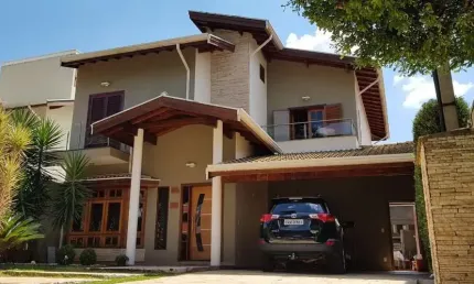 Casa em condomínio fechado com 3 quartos à venda na Avenida José Alvaro Delmonde, 100, Parque Brasil 500, Paulínia, 275 m2 por R$ 1.500.001