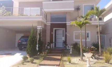 Casa em condomínio fechado com 5 quartos à venda na avenida presidente juscelino kubitschek de oliveira, 901, parque brasil 500, paulínia, 400 m2 por r$ 2.500.000