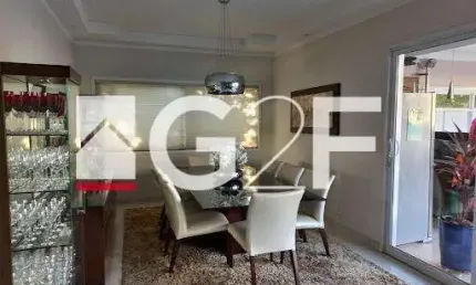 Casa em condomínio fechado com 4 quartos à venda na Avenida Presidente Juscelino Kubitschek de Oliveira, 901, Parque Brasil 500, Paulínia, 427 m2 por R$ 3.180.000