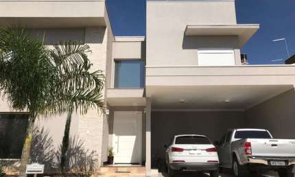 Casa em condomínio fechado com 3 quartos à venda na Avenida Presidente Juscelino Kubitschek de Oliveira, 901, Parque Brasil 500, Paulínia, 340 m2 por R$ 2.200.000