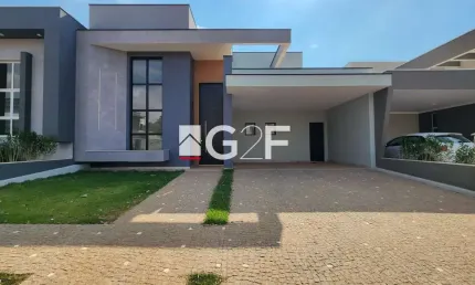 Casa em condomínio fechado com 3 quartos à venda na Rua Sebastião Cardoso, 548, Parque Brasil 500, Paulínia, 170 m2 por R$ 1.395.000