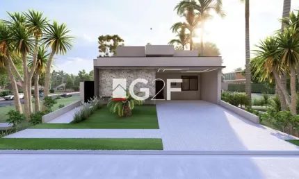 Casa em condomínio fechado com 3 quartos à venda na Rua Sebastião Cardoso, 168, Parque Brasil 500, Paulínia, 212 m2 por R$ 1.940.000