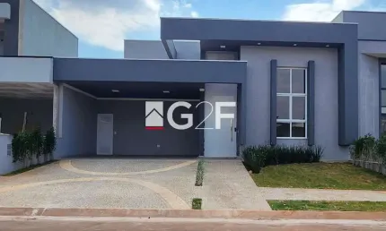 Casa em condomínio fechado com 3 quartos à venda na Rua Sebastião Cardoso, 548, Parque Brasil 500, Paulínia, 180 m2 por R$ 1.450.000