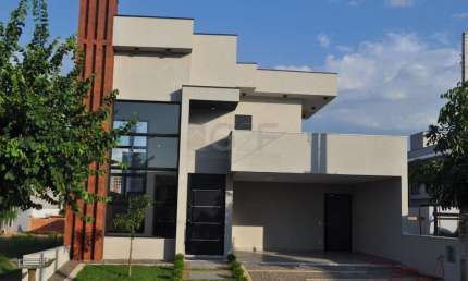 Casa em condomínio fechado com 3 quartos à venda na Avenida Olívio Franceschini, 150, Parque Gabriel, Hortolândia, 192 m2 por R$ 1.400.000