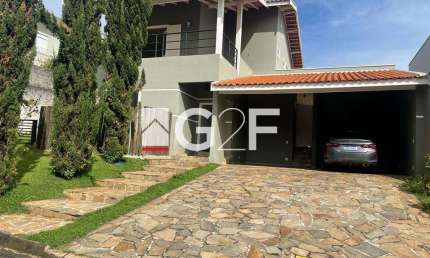 Casa em condomínio fechado com 4 quartos à venda na Rua Amália Della Colleta, 300, Parque Imperador, Campinas, 280 m2 por R$ 1.630.000