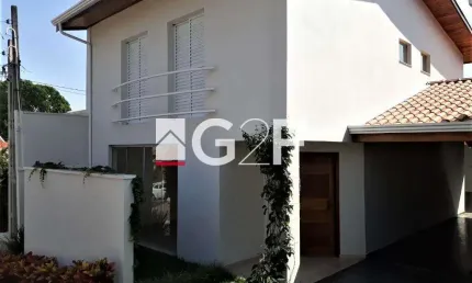 Casa em condomínio fechado com 4 quartos à venda na Rua César dos Santos, 160, Parque Imperador, Campinas, 238 m2 por R$ 1.540.000