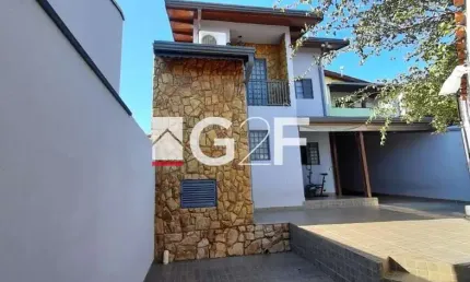 Casa com 3 quartos à venda na Rua Maria das Dores Cavalheiro Leme, 61, Parque Jambeiro, Campinas, 216 m2 por R$ 720.000