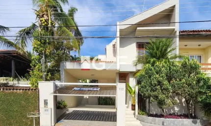 Casa em condomínio fechado com 4 quartos à venda na Rua Serra do Japi, 1, Jardim Paranapanema, Campinas, 299 m2 por R$ 1.770.000