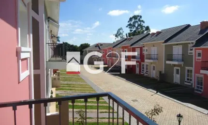 Casa em condomínio fechado com 3 quartos à venda na Rua dos Poloneses, 33, Parque Nova Suíça, Valinhos, 107 m2 por R$ 890.000