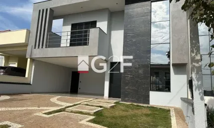 Casa em condomínio fechado com 3 quartos à venda na avenida jardim botânico, s/n, parque olívio franceschini, hortolândia, 168 m2 por r$ 1.100.000