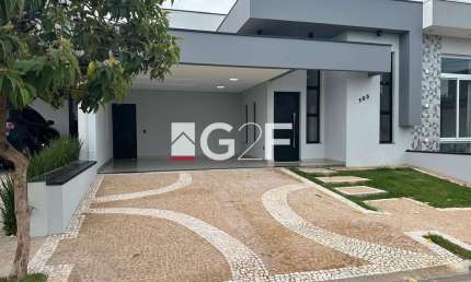 Casa em condomínio fechado com 3 quartos à venda na Avenida Jardim Botânico, S/N, Parque Olívio Franceschini, Hortolândia, 170 m2 por R$ 1.050.000