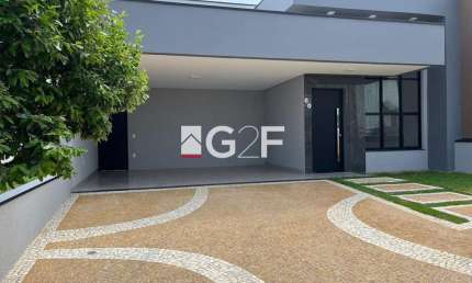 Casa em condomínio fechado com 3 quartos à venda na Avenida Jardim Botânico, S/N, Parque Olívio Franceschini, Hortolândia, 262 m2 por R$ 1.050.000