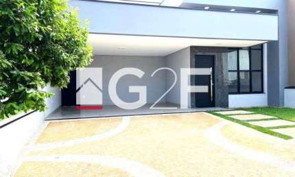 Casa em condomínio fechado com 3 quartos à venda na Avenida Jardim Botânico, S/N, Parque Olívio Franceschini, Hortolândia, 172 m2 por R$ 990.000