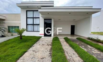 Casa em condomínio fechado com 3 quartos à venda na Avenida Santana, 1990, Parque Ortolândia, Hortolândia, 159 m2 por R$ 950.000