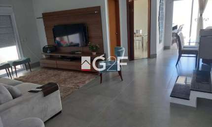 Casa em condomínio fechado com 3 quartos à venda na Avenida Olívio Franceschini, 2505, Parque Ortolândia, Hortolândia, 214 m2 por R$ 1.200.000