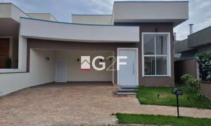 Casa em condomínio fechado com 3 quartos à venda na Avenida Olívio Franceschini, 2505, Parque Ortolândia, Hortolândia, 174 m2 por R$ 1.050.000