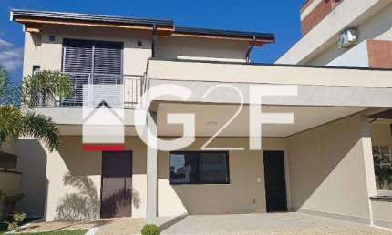 Casa em condomínio fechado com 3 quartos à venda na Avenida Olívio Franceschini, 2505, Parque Ortolândia, Hortolândia, 202 m2 por R$ 1.430.000