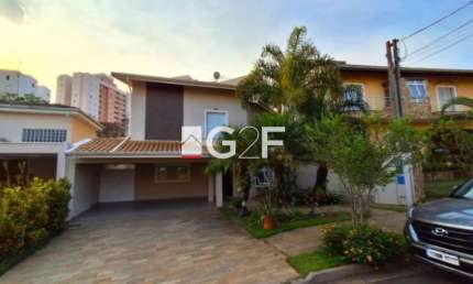 Casa em condomínio fechado com 3 quartos à venda na Avenida Doutor Washington Luiz, 1800, Parque Prado, Campinas, 271 m2 por R$ 2.470.000