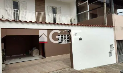 Casa com 3 quartos à venda na rua carlos castello branco, 347, parque residencial vila união, campinas, 170 m2 por r$ 500.000