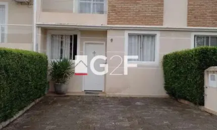 Casa em condomínio fechado com 3 quartos à venda na Rua Professor Luiz de Pádua, 300, Parque Rural Fazenda Santa Cândida, Campinas, 81 m2 por R$ 620.000